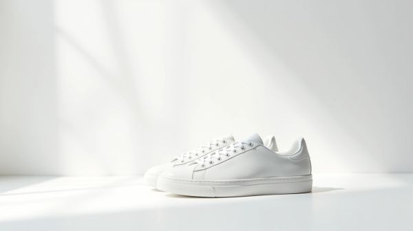 Osez le style avec des baskets blanches pour femme tendance
