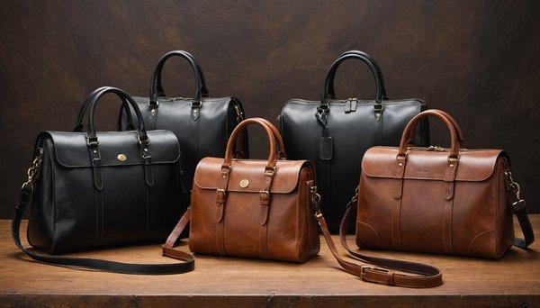 Les essentiels en cuir : sacs pour hommes et femmes chez la casa du cuir